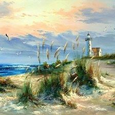 Схема вышивки «Farol»