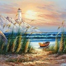 Схема вышивки «Farol2»