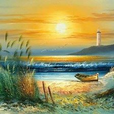 Схема вышивки «Farol3»