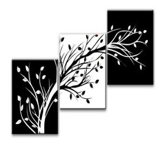 Схема вышивки «Preto e Branco»