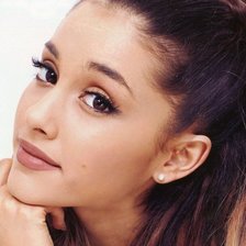 Схема вышивки «ариана гранде вышивка»