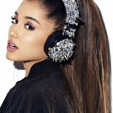 Схема вышивки «ариана гранде вышивка»