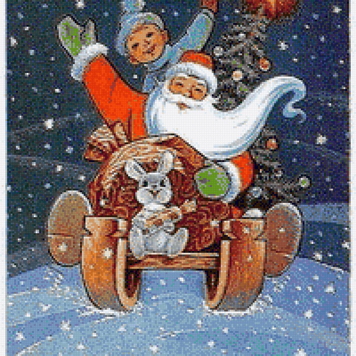 с новым годом - предпросмотр