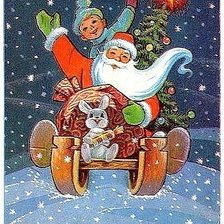 Схема вышивки «с новым годом»