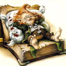 Схема вышивки «Gnom»