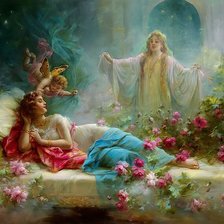 Схема вышивки «картина»