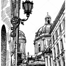 Схема вышивки «Ліхтар 2»