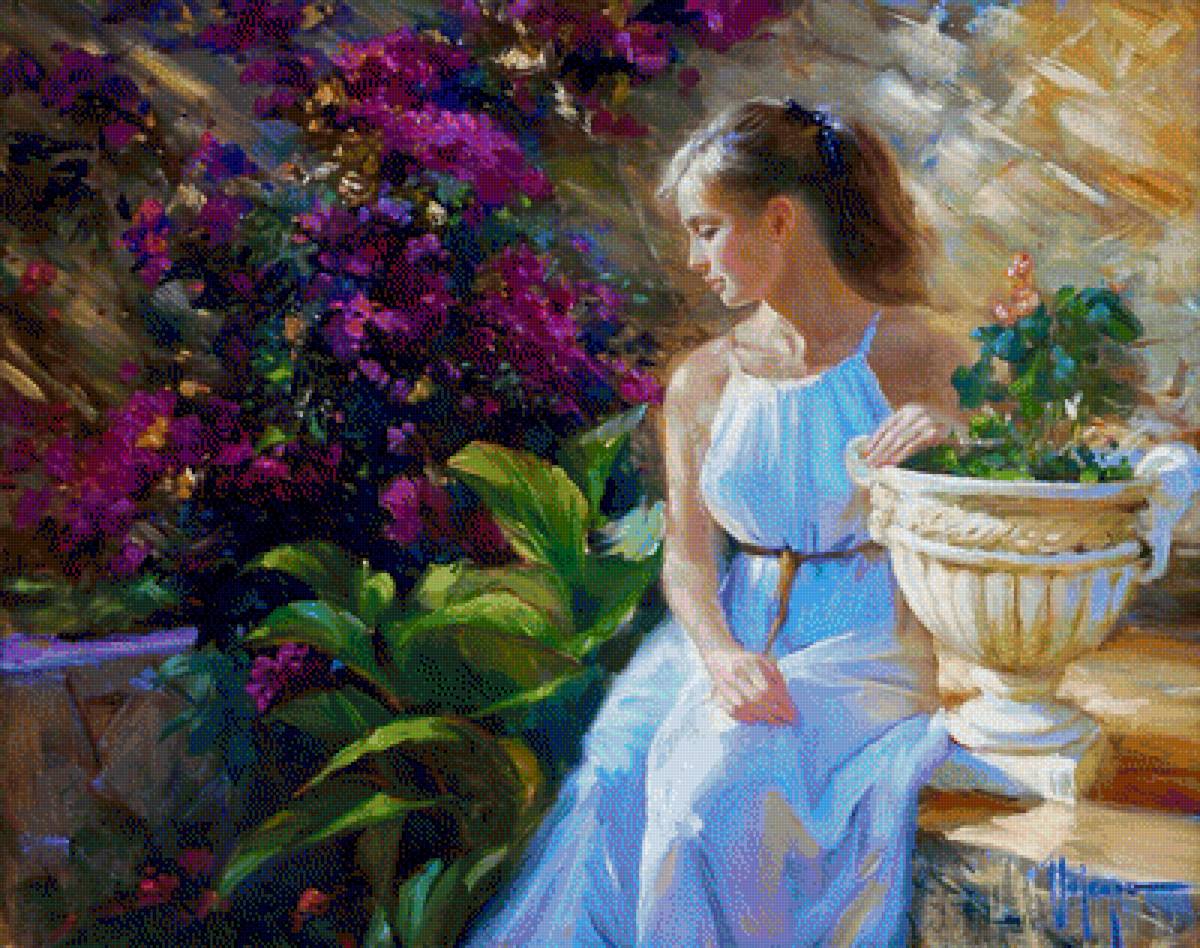 kobieta i bzy - предпросмотр