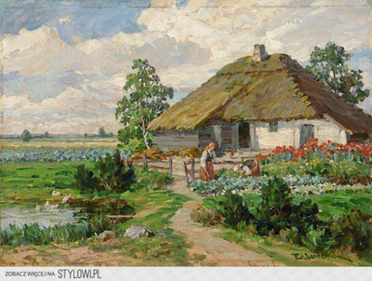 kobiety w ogrodzie - предпросмотр