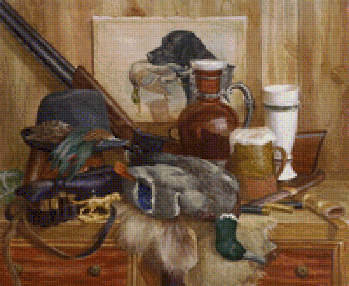 Quadro de Caça - caça - предпросмотр