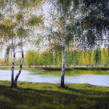 Схема вышивки «Природа»