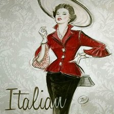 Схема вышивки «ИТАЛЬЯНКА»