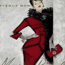 Схема вышивки «ФРАНЦУЖЕНКА»