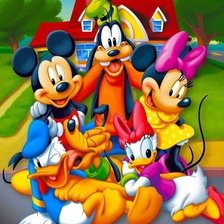 Схема вышивки «Walt Disney»