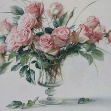 Схема вышивки «Rosa mari ap»