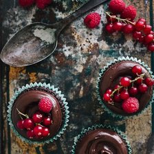 Схема вышивки «Пирожные»