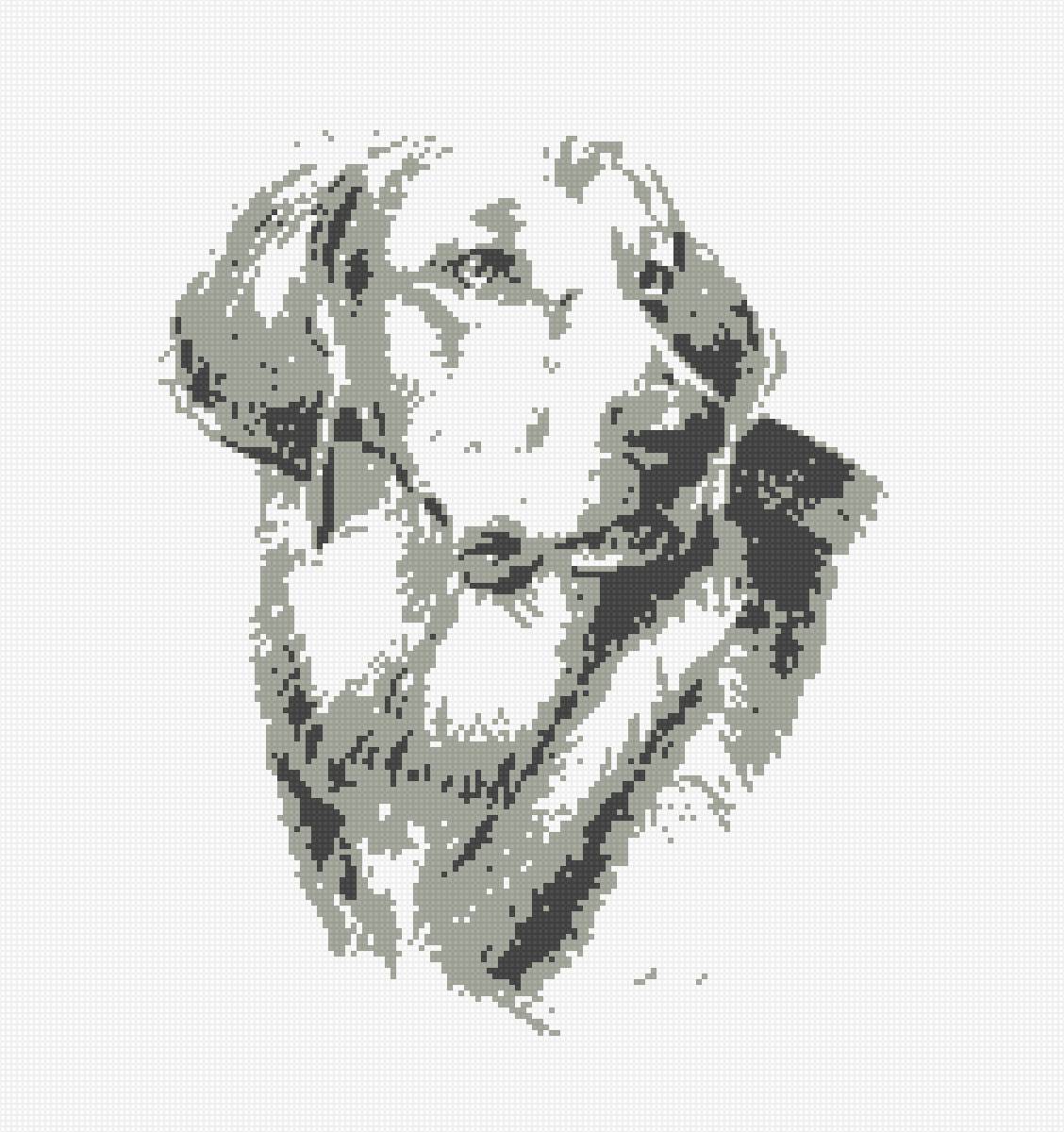 Собака - детская, животные, монохром, собака - предпросмотр