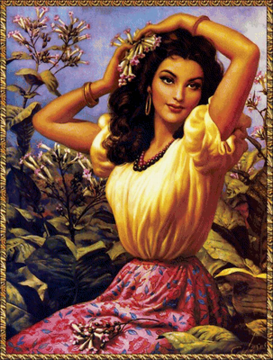 цыганка - люди - предпросмотр