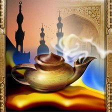 Схема вышивки «восток»