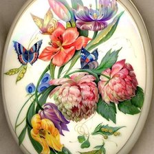 Схема вышивки «kvety»