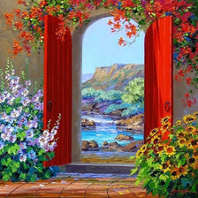 Pintura  Mikki Senkarik