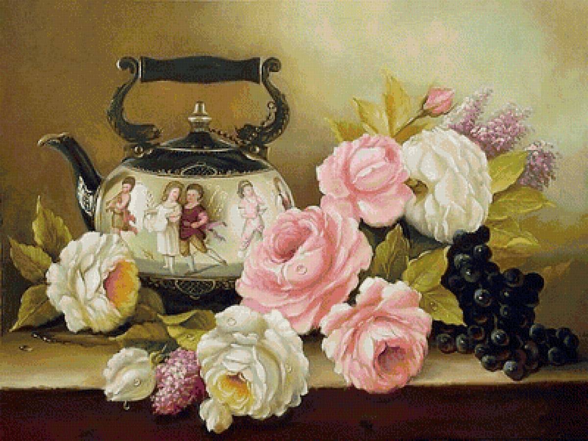 натюрморт для кухни - предпросмотр