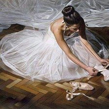 Схема вышивки «ballerina»