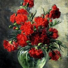 Схема вышивки «gozdziki»