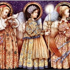 Схема вышивки «Ангелы2»