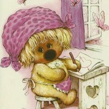 Схема вышивки «Nostalgia»