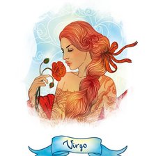 Схема вышивки «Дева»