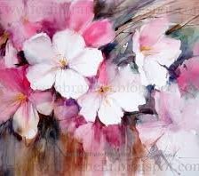 Схема вышивки «цветок»