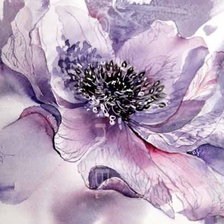 Схема вышивки «цветок»