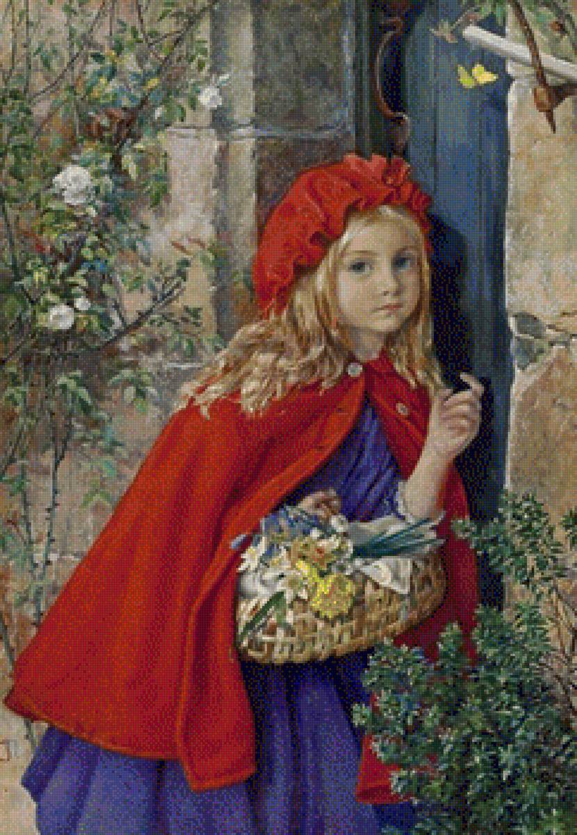 czerwony kapturek - предпросмотр