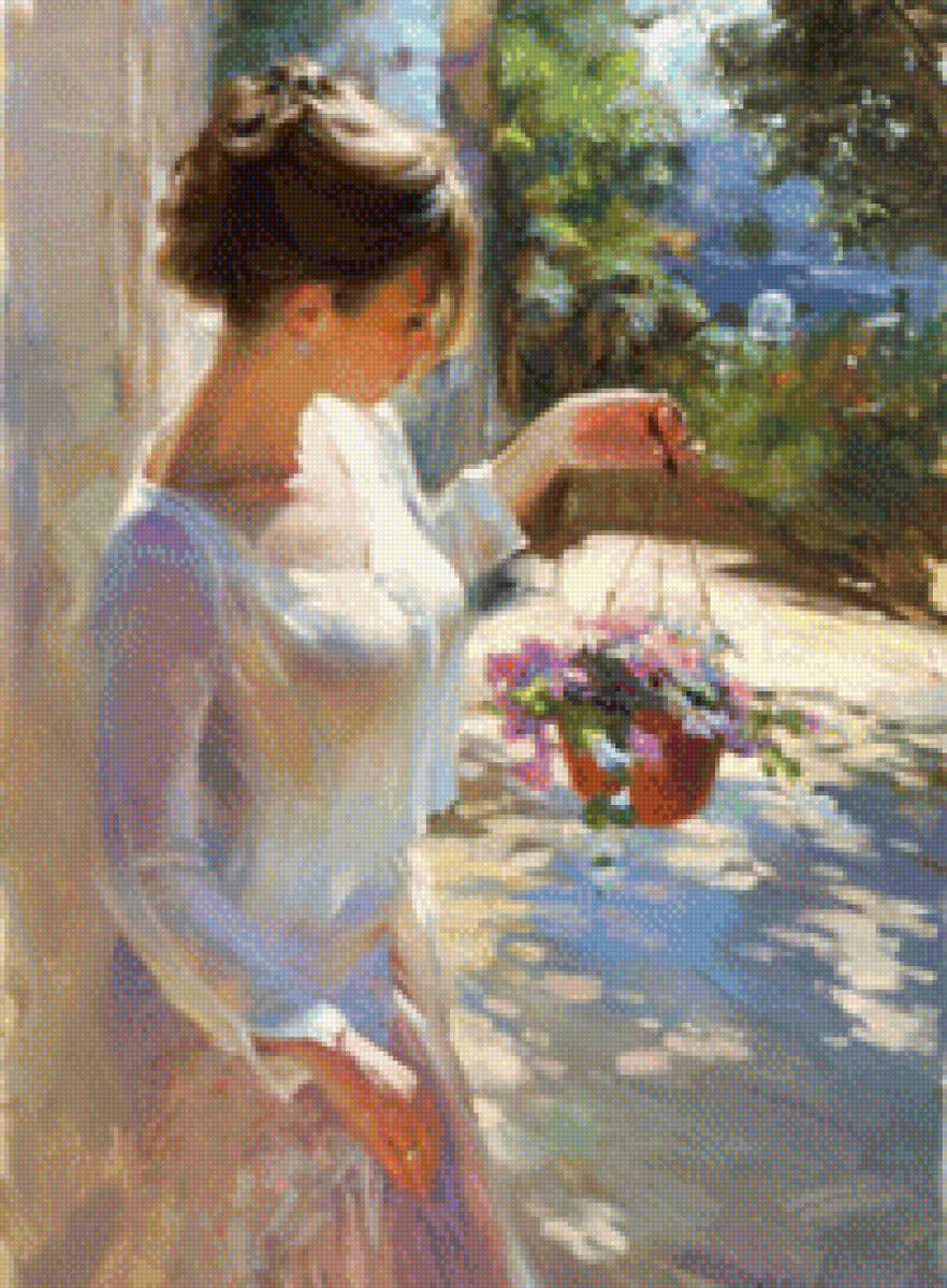 Дама - предпросмотр