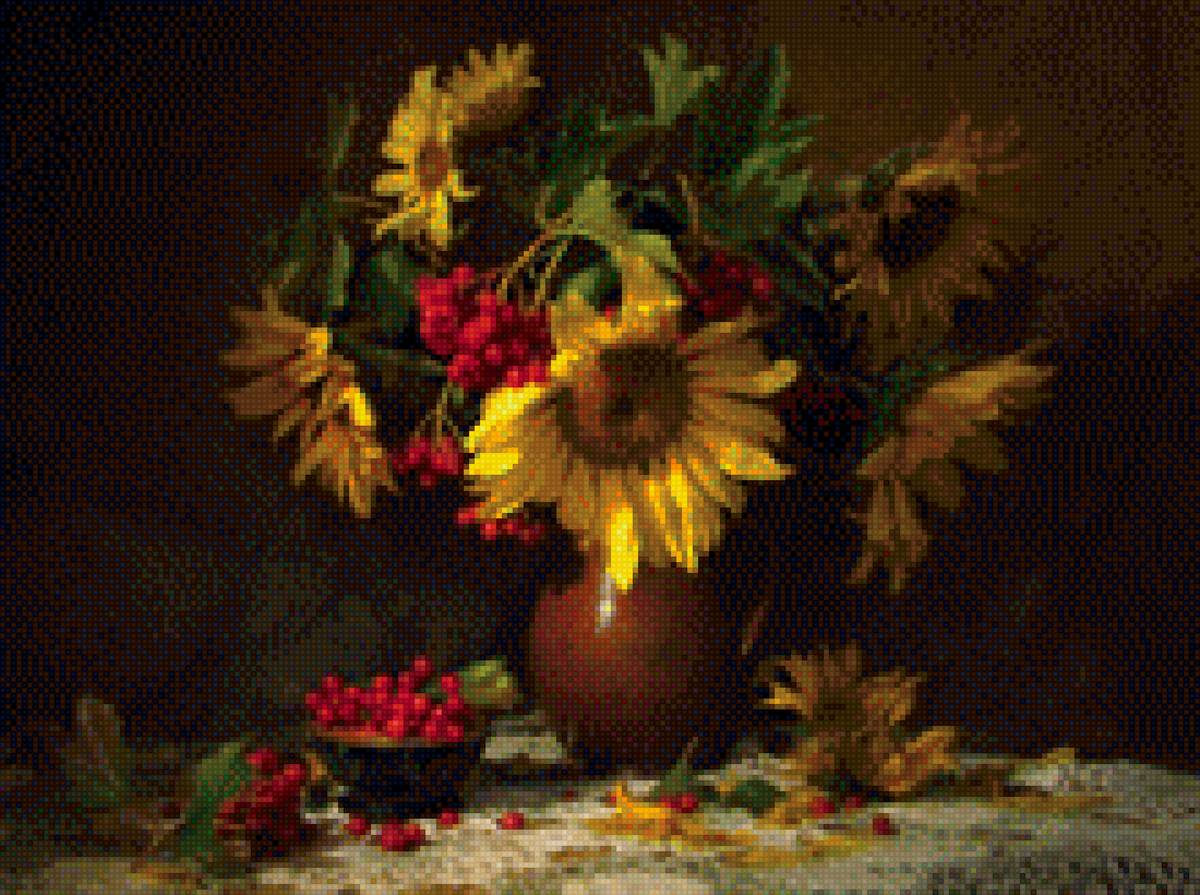 Подсолнух - предпросмотр