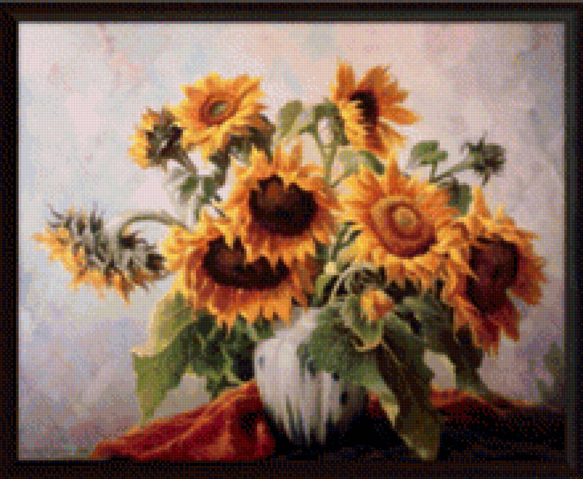 Подсолнух - предпросмотр