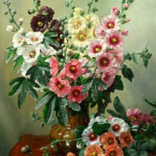 Схема вышивки «Букет цветов 2»