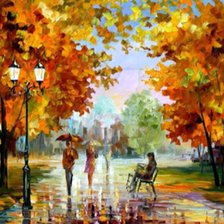 Схема вышивки «Осень»