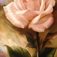 Схема вышивки «Роза 2»