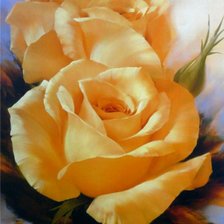 Схема вышивки «Розы»