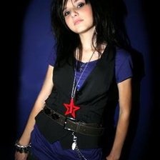 Схема вышивки «Нюта из ранеток»