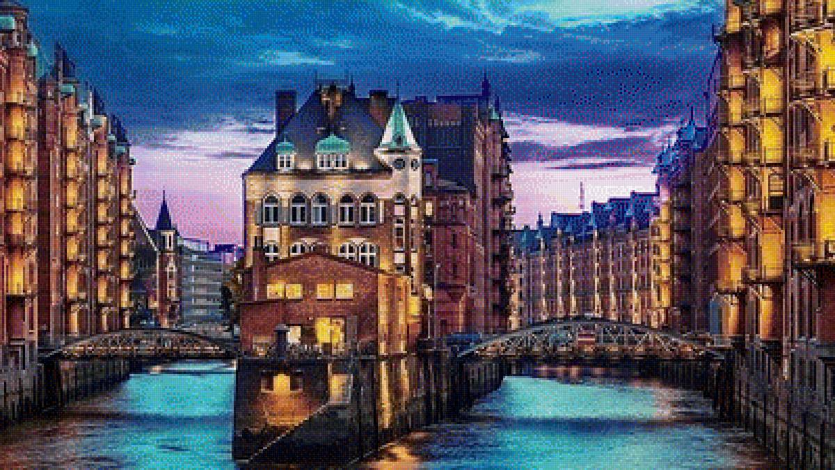 Гамбург, Германия. - предпросмотр