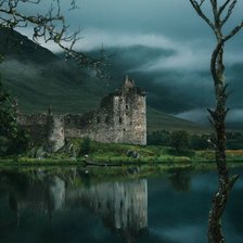 Схема вышивки «Шотландия»