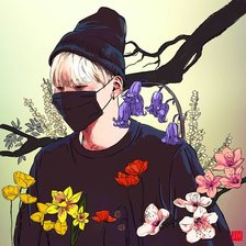 Схема вышивки «Suga»