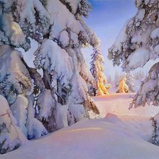 Схема вышивки «Природа»