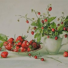 Схема вышивки «НАТЮРМОРТ ДЛЯ КУХНИ»