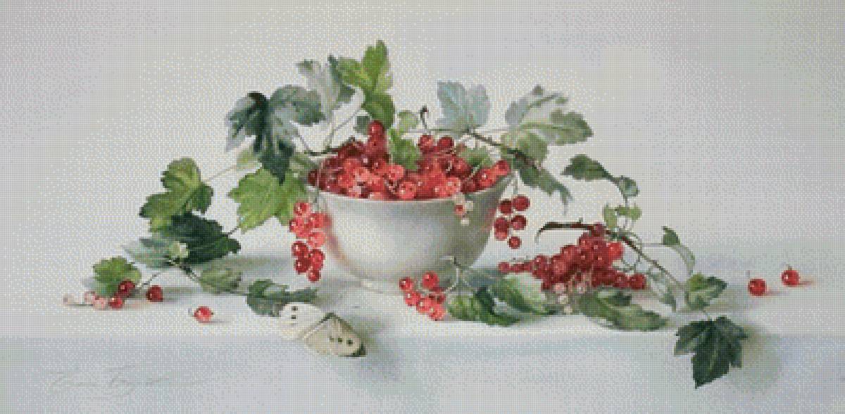 НАТЮРМОРТ ДЛЯ КУХНИ - натюрморт для кухни. ягоды - предпросмотр