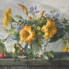 Схема вышивки «НАТЮРМОРТ ДЛЯ КУХНИ»