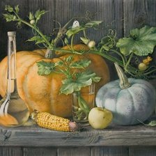 Схема вышивки «НАТЮРМОРТ ДЛЯ КУХНИ»